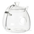 40.8oz Borosilicate Glass Thermal Teapot
